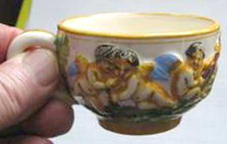 4019 Footed Cup