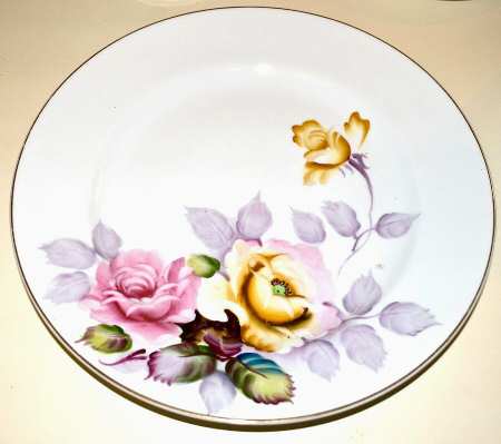 ICJ15 Dinner Plate