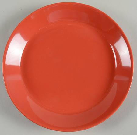Teema Terra Cotta Salad Plate