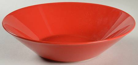 Teema Terra Cotta 8" Individual Pasta Bowl