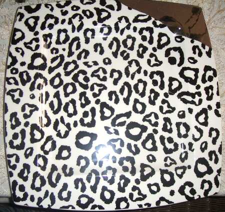 ITY314 12" Square Serving Platter