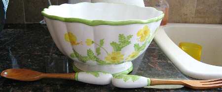 ITY315 10" Large Salad Serving Bowl