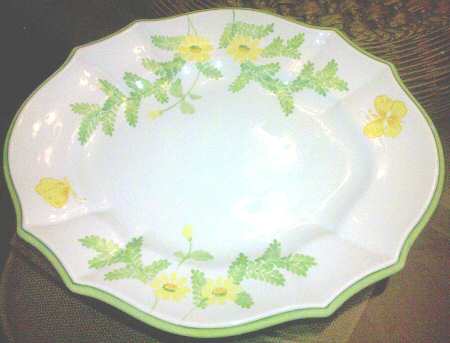 ITY315 15" Oval Serving Platter