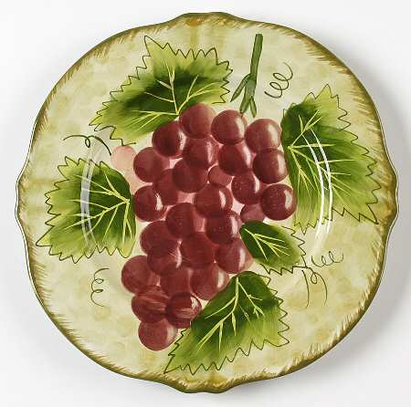ISD7 Salad Plate