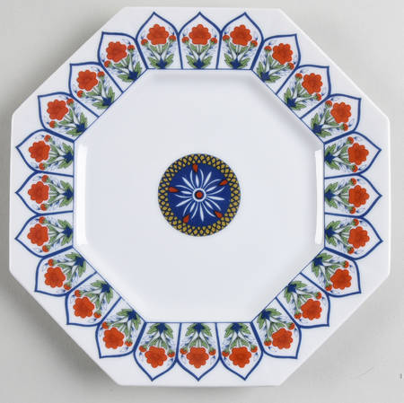 Palace Garden Salad Plate