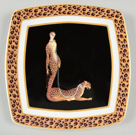 Wild Cats by Italian Ceramics