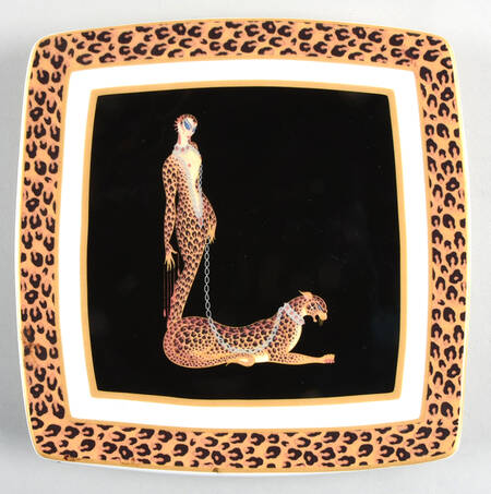 Wild Cats Salad Plate