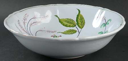 ITY330 11" Large Salad Serving Bowl