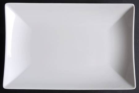 Myndig Rectangular Salad Plate