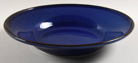 Trivsam Blue Large Rim Soup Bowl