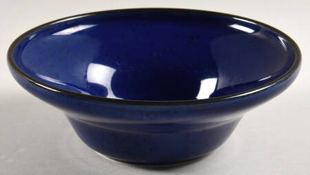 Trivsam Blue Coupe Cereal Bowl