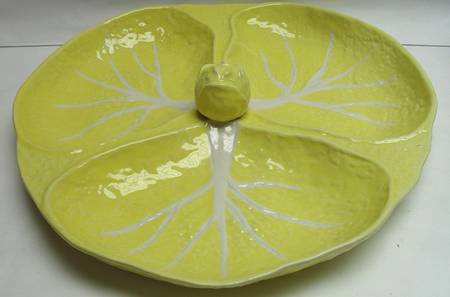 Cabbage Yellow 3-Part Relish