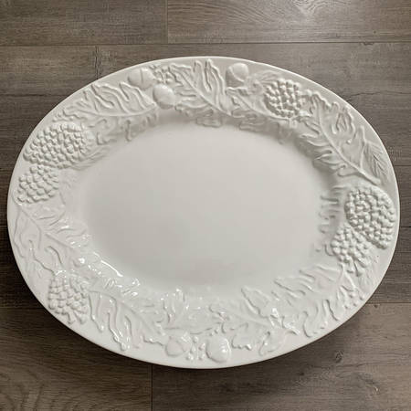 IPZ7 20" Oval Serving Platter