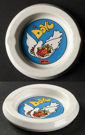 Dove 4" Ashtray