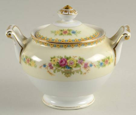 IMP74 Sugar Bowl & Lid