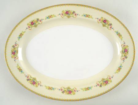 IMP74 15" Oval Serving Platter
