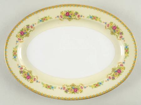 IMP74 12" Oval Serving Platter