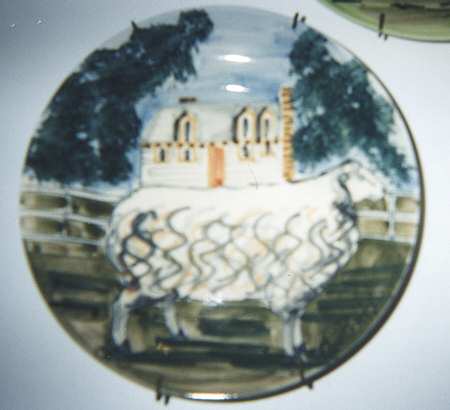 IDP6 Salad Plate