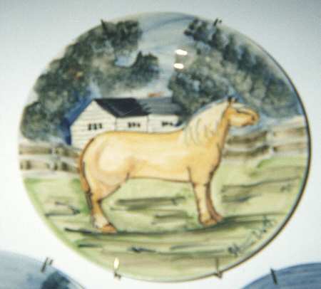 IDP6 Salad Plate