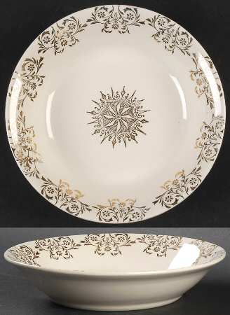 ILL22 Coupe Soup Bowl