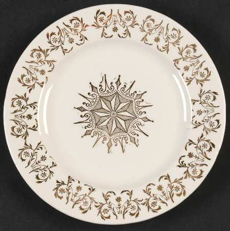ILL22 Bread & Butter Plate
