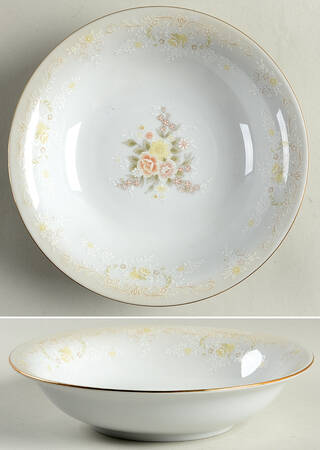 Promise (Gold Trim) Coupe Soup Bowl by International