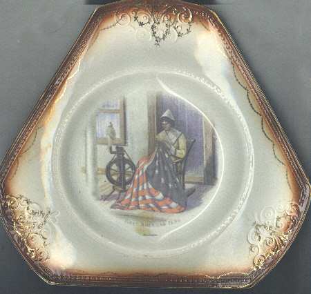 IUS5 Dinner Plate