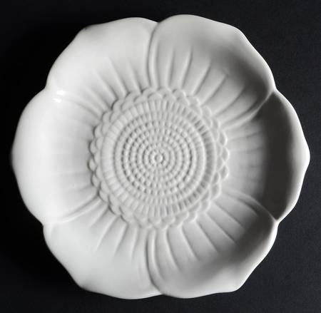 Blossom Petals Salad Plate