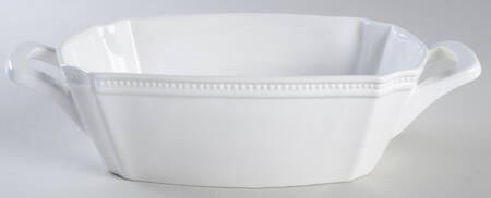 Diva Chic 11" Rectangular Open Casserole