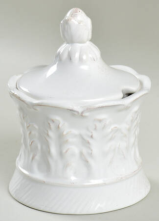 Chateau Fleur (Round) Sugar Bowl & Lid