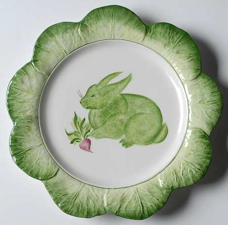 ITY340 Salad Plate