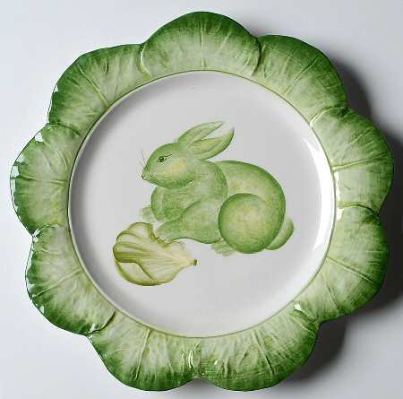 ITY340 Salad Plate