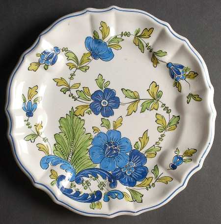 ITY341 Salad Plate