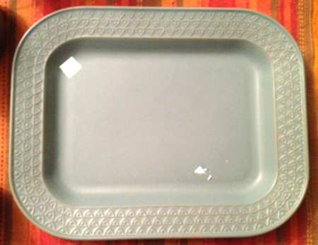 IND13 12" Rectangular Serving Platter
