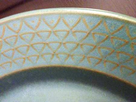 IND13 Dinner Plate