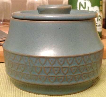 IND13 Sugar Bowl & Lid