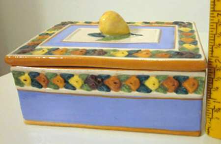 ITY351 Square Box with Lid