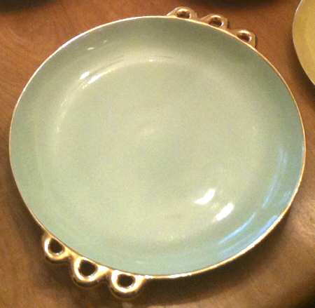 ITY354 Handled Cake Plate