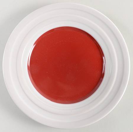 Caribbean Color Pomegranate (Red) Salad Plate