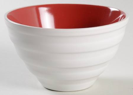 Caribbean Color Pomegranate (Red) Soup/Cereal Bowl