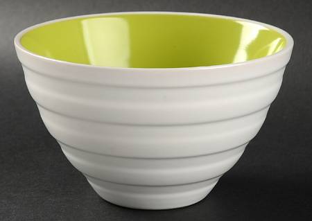 Caribbean Color Kiwi (Green) Soup/Cereal Bowl