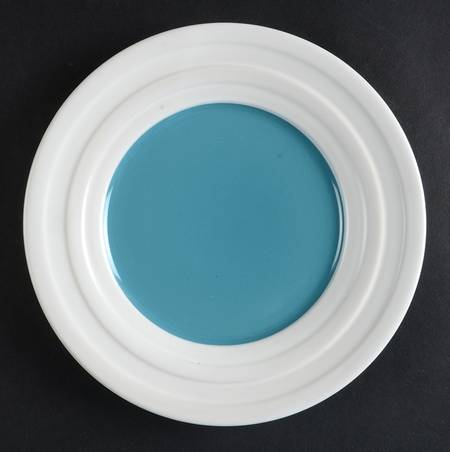 Caribbean Color Blueberry (Blue) Salad Plate