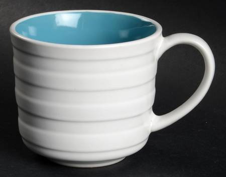Caribbean Color Blueberry (Blue) Mug