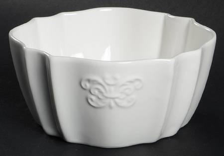 Belle Blanc Soup/Cereal Bowl