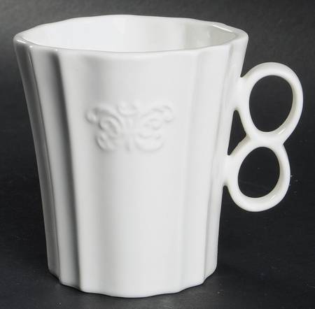 Belle Blanc Mug