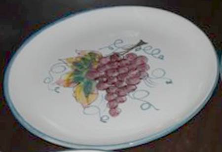 ITY359 Salad Plate