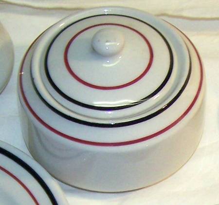 IRO62 Sugar Bowl & Lid