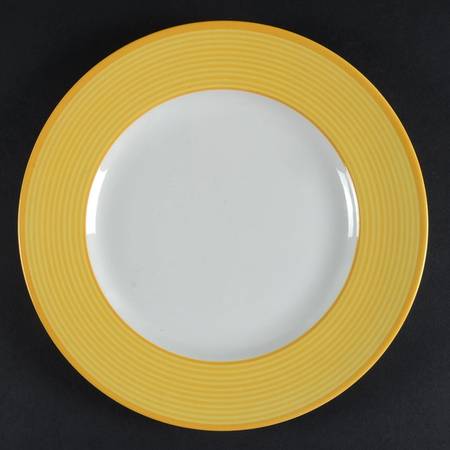 Milano Yellow Dinner Plate