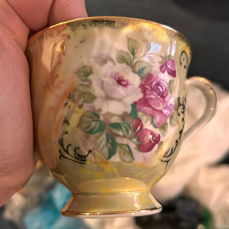 E6141 Footed Cup