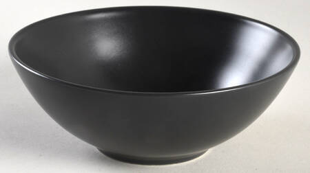 Dinera Dark Gray Coupe Cereal Bowl